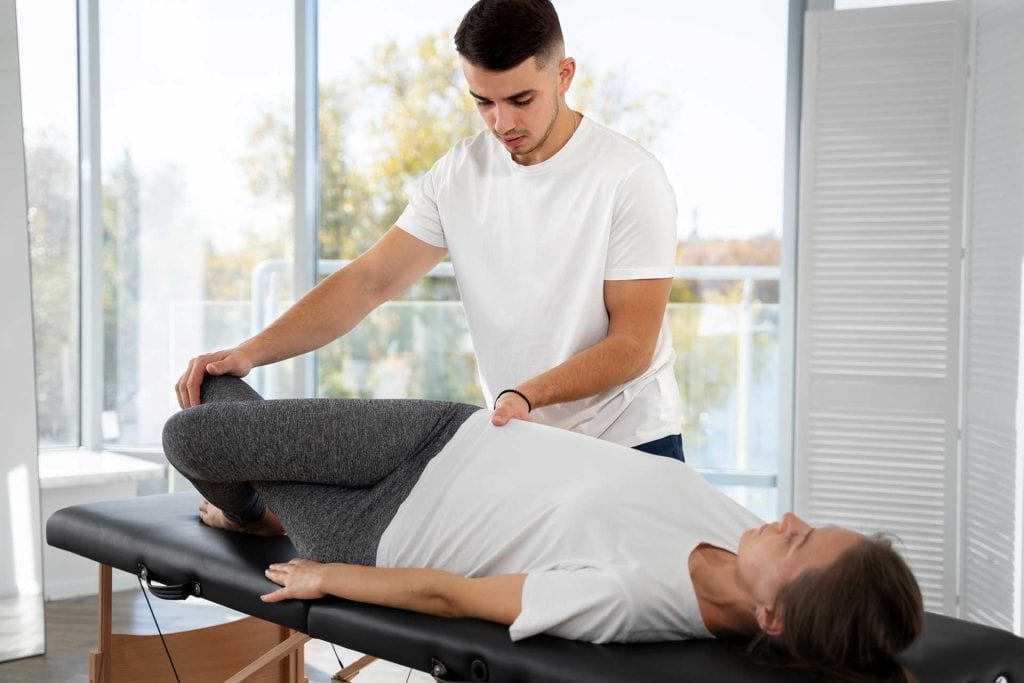 Assessing lower back and sacroilliac joint function