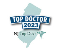 NJ Top Docs 2023 award - Dr. Jordan Kovacs