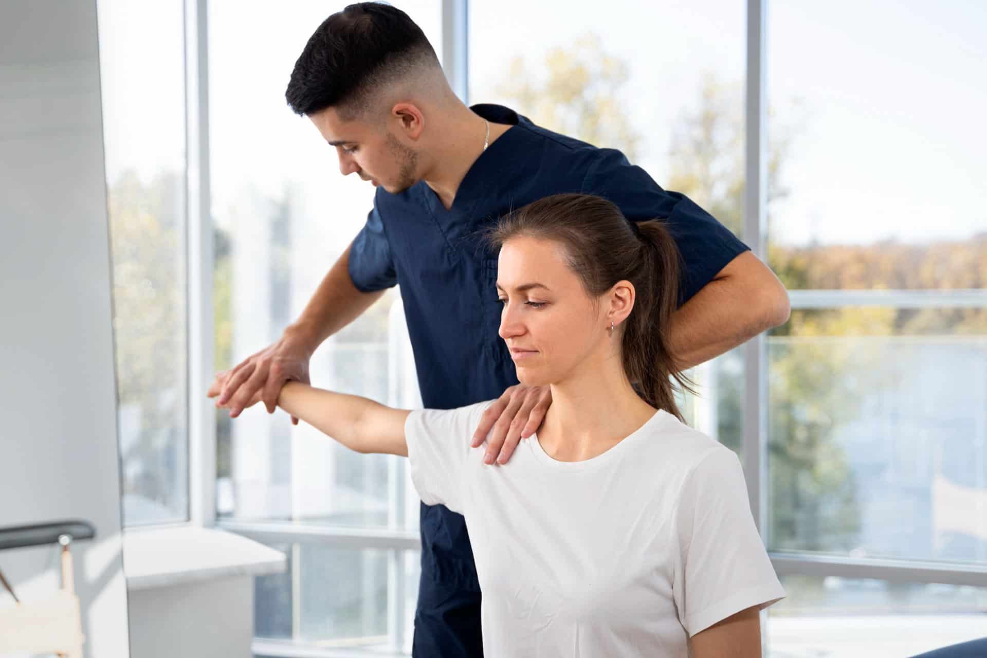 Friendly chiropractor providing spinal care and therapy services in Eatontown, NJ.